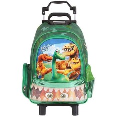 Mochila com Rodinhas Escolar DMW The Good Dinosaur 60443 G