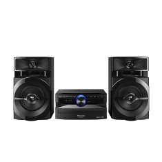 Mini System Panasonic SC-AKX100LBK 250 Watts Bluetooth USB