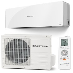 Ar Condicionado Split Hi Wall Brastemp Clean 12.000BTUs Controle Remoto Frio BBV12BB