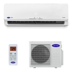 Ar Condicionado Split Hi Wall Carrier X-Power 22000 BTUs Inverter Controle Remoto Frio 42FVCA22C5 / 38FVCA22C5