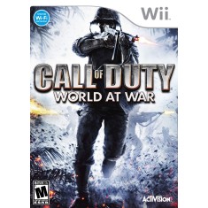 Jogo Call of Duty 5: World at War Wii Activision