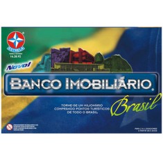 Jogo Banco Imobiliário Brasil Estrela