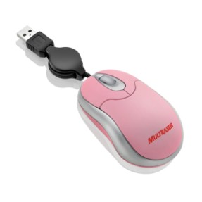 Mini Mouse Óptico USB MO119 - Multilaser
