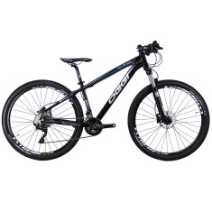 Bicicleta Mountain Bike Oggi 20 Marchas Aro 27.5 Suspensão Dianteira Freio a Disco Big Wheel 7.3