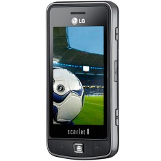 Celular LG TV Phone Scarlet II TV Digital GM600 3,0 MP