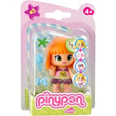 Boneca Pinypon Laranja BR186 Multikids