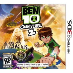 Jogo Ben 10 Omniverse 2 D3 Publisher Nintendo 3DS