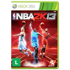 Jogo NBA 2K13 Xbox 360 2K