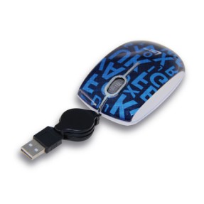 Mouse Óptico USB 2632 - Leadership