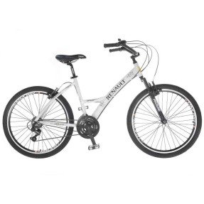 Bicicleta Colli Bikes Renault 21 Marchas Aro 26 Suspensão Dianteira Freio V-Brake Beach Wim 750