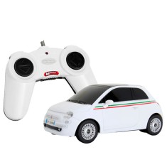 Carrinho de Controle Remoto Cks Fiat 500C 1:24