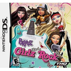 Jogo Bratz Girlz Really Rock THQ Nintendo DS