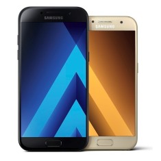 Smartphone Samsung Galaxy A7 2017 32GB A720F 16,0 MP 2 Chips Android 6.0 (Marshmallow) 3G 4G Wi-Fi