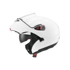 Capacete AGV Compact Articulado Visor Solar Viseira Antirrisco