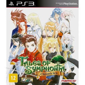 Jogo Tales of Symphonia: Chronicles PlayStation 3 Namco