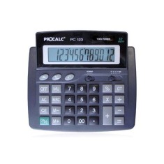 Calculadora De Mesa Procalc PC123