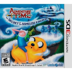 Jogo Adventure Time: O Segredo do Reino Sem Nome Little Orbit Nintendo 3DS