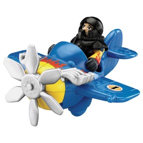 Boneco Imaginext Mini Avião X1555 - Mattel