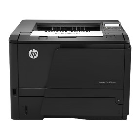 Impressora HP Laserjet Pro M401N Laser Preto e Branco