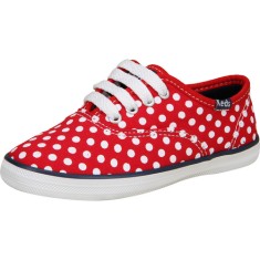 Tênis Keds Infantil (Menina) Casual Champion Dots