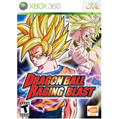 Jogo Dragon Ball Raging Blast Xbox 360 Bandai Namco