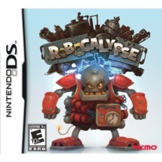 Jogo Robocalypse Tecmo Nintendo DS