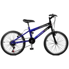 Bicicleta Master Bike 7 Marchas Aro 20 Freio V-Brake Ciclone Plus 20115