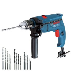 Kit Furadeira Impacto 1/2 550W Bosch - GSB 550RE