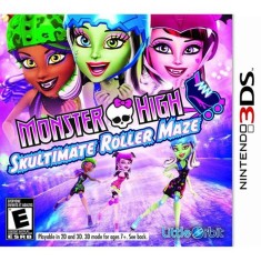 Jogo Monster High: Skultimate Roller Maze Little Orbit Nintendo 3DS