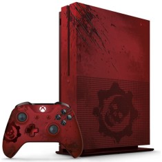 Console Xbox One S 2 TB Microsoft Gears of War 4 4K HDR