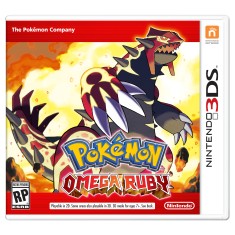 Jogo Pokémon Omega Ruby Nintendo 3DS