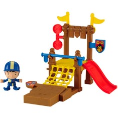 Boneco Mike O Cavaleiro Centro de Treinamento BBY28/Y8369 - Mattel