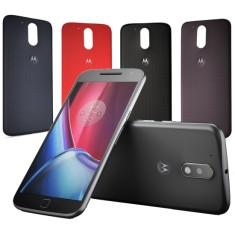 Smartphone Motorola Moto G G4 Plus Colors XT1640 32GB 16,0 MP 2 Chips Android 6.0 (Marshmallow) 3G 4G Wi-Fi