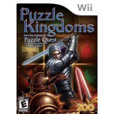 Jogo Puzzle Kingdoms Wii Zoo Games