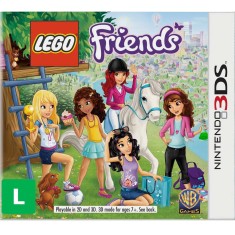Jogo Lego Friends Warner Bros Nintendo 3DS