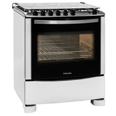 Fogão de Piso Electrolux Celebrate 6 Bocas Acendimento Automático 76SB