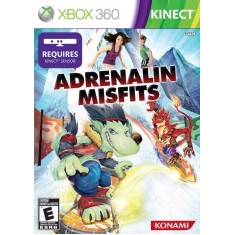 Jogo Adrenalin Misfits Xbox 360 Konami