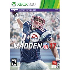 Jogo Madden NFL 17 Xbox 360 EA