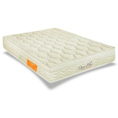 Colchão Queen Size Espuma Orthocrin Ouro Plus 158 x 26 x 198 cm