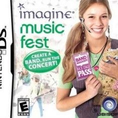 Jogo Imagine Music Fest Ubisoft Nintendo DS