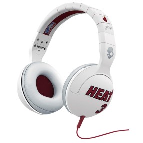 Headphone com Microfone Skullcandy Hesh 2 Miami Heat