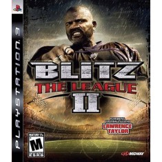 Jogo Blitz The League II PlayStation 3 Midway
