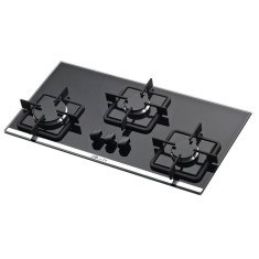 Cooktop Built 3 Bocas Acendimento Superautomático BLT 3Q SL