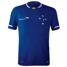 Camisa Jogo Cruzeiro I 2015 com Número Penalty
