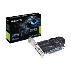 Placa de Video NVIDIA GeForce GTX 750 Ti 2 GB GDDR5 128 Bits Gigabyte GV-N75TOC-2GL