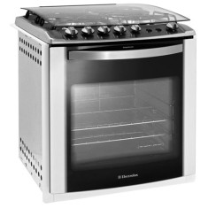 Fogão de Embutir Electrolux Celebrate 4 Bocas Acendimento Automático Grill 56TBE