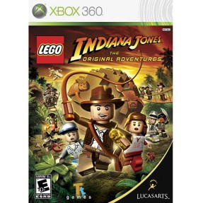 Jogo Indiana Jones The Original Adventures Xbox 360 LucasArts