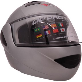 Capacete Protork V-Pro Jet Fechado