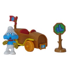 Boneco Smurf Veículo 206 - Sunny