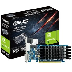 Placa de Video NVIDIA GeForce 210 1 GB DDR3 64 Bits Asus EN210 SILENT/DI/1GD3/V2(LP)